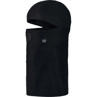 Buff thermonet Balaclava solid black