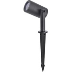 ELMARK Grf40 ГРАДИНСКИ ОСВЕТИТЕЛ 5w 3000k 36° ip65, ЧЕРЕН (96grf400530/bl)