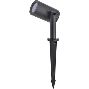 ELMARK Grf40 ГРАДИНСКИ ОСВЕТИТЕЛ 5w 3000k 36° ip65, ЧЕРЕН (96grf400530/bl)