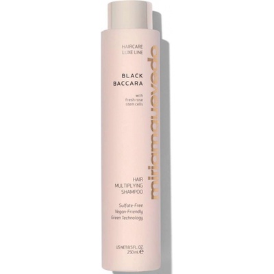 Miriam Quevedo Black Baccara Hair Multiplying Intensive Shampoo 200 ml