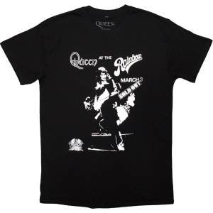 Queen Live Rainbow Black XL Риза (QUTS115MB04)
