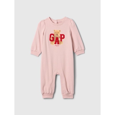 GAP Baby overal s logem Růžová – Zboží Mobilmania