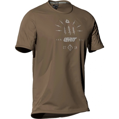 Leatt MTB Gravity 3.0 detský loam brown