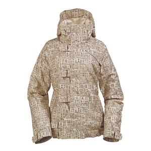 Burton дамско яке BURTON W Dream JKT Chstnt paper print XS