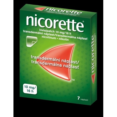 NICORETTE INVISIPATCH TDR 10MG/16H TDR EMP 7 II