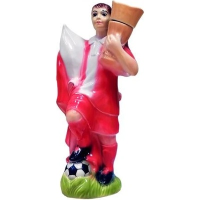 Zlatogor Vodka 40% 1 l (darčekové balenie futbalista)