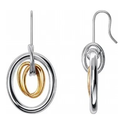 Calvin Klein Дамски обеци Calvin Klein KJ1QJE2001 (KJ1QJE2001)