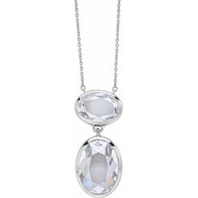 Fiorelli silver Strieborný náhrdelník N4621C