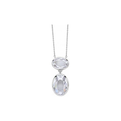 Fiorelli silver Strieborný náhrdelník N4621C