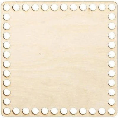 Dno čtverec/Přírodní Velikost: 20x20