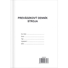 Igaz 307 Prevádzkový denník stroja A5, 48 strán