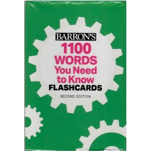 1100 WORDS YOU NEED TO KNOW FLASHCARDS | GORDON MELVIN (ISBN: 9781506290546)