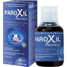 Paroxil Protect antibakteriální s chlorhexidinem 0 2 % 250 ml