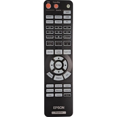 Epson 1581984, eb-g6650wu, eb-g6800, eh-tw5300, eh-tw5910, eh-tw6100, eh-tw8100w - оригинален дистанционен контрол (1581984, eb-g6650wu, eb-g6800, eh-tw5300, eh-tw5910, eh-tw6100, eh-tw8100w)
