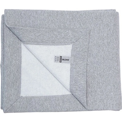 Gildan Flísová G18900 Sport Grey (Heather) deka 130x150