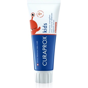 CURAPROX Kids паста за зъби за деца без флуорид Strawberry 60ml
