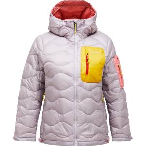 Peak Performance Дамско пухено яке Peak performance Women's Helium Utility Down Hood Down jacket - Misty Lavender (104-5351-0715)