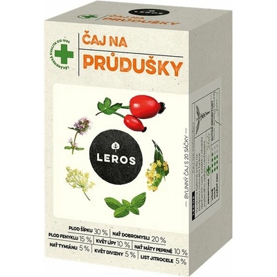Leros Čaj na priedušky 20 sáčkov