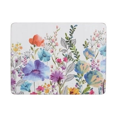 Creative Tops Premium korkové prostírání Meadow Floral 30x23cm 6 ks – Zboží Dáma