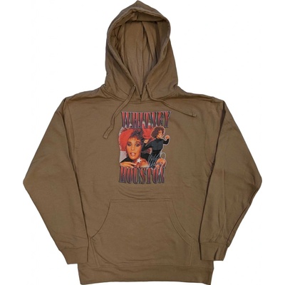Whitney Houston mikina 90s Homage Natural