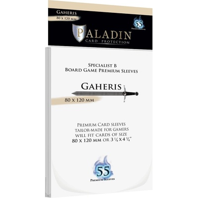 Paladin Gaheris 55 Specialist B 80x120 mm