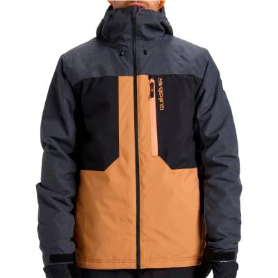 Quiksilver Мъжко ски яке Quiksilver Dawson Jacket Ski jacket - True Black - размер XXL (004-6443-0216)