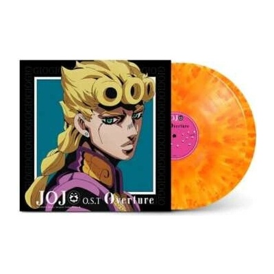 OST - JoJo's Bizarre Adventure:Golden Wind Kanno Yugo LP