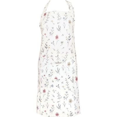 GREEN GATE Zástěra Venissa White bílá