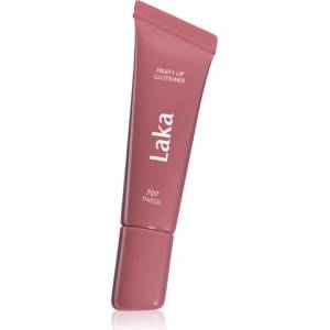 Laka Fruity Lip Glotioner хидратиращ блясък за устни цвят 707 Tweed 10ml