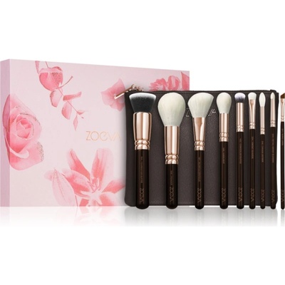 The Complete Brush Set Rose Golden Edition Комплект четки с чантичка
