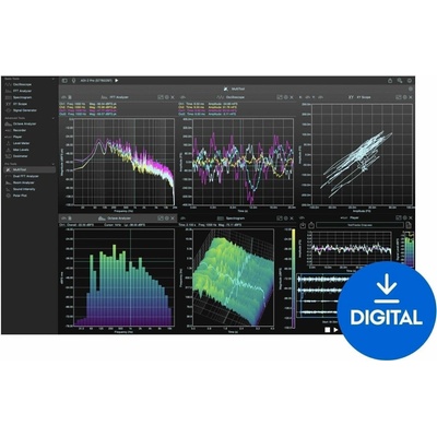 Faber Acoustical Pro Tool Set License for SignalScope XM v12