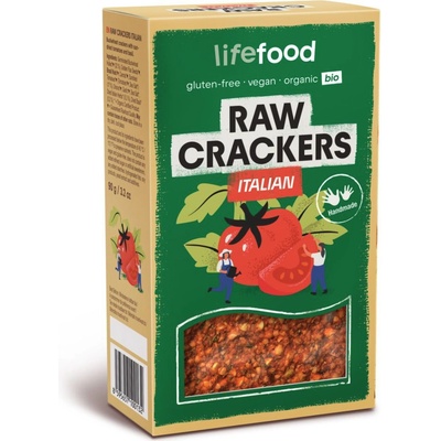 Lifefood Life crackers italské Bio 90 g