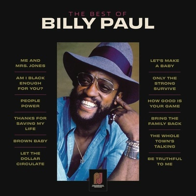 Paul Billy ♫ The Best Of Billy Paul LP
