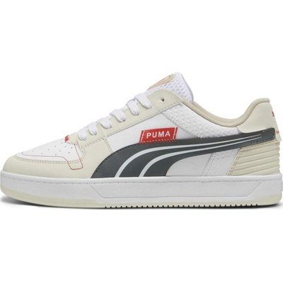 Puma caven vtg desert road biela béžová tmavo sivá červená