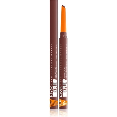 NYX Professional Makeup Duck Plump Liner tužka na rty se zvětšujícím efektem Dash of Cocoa 0,33 g – Zboží Dáma