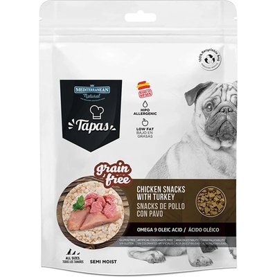 Mediterranean Natural NATURAL Tapas пиле и пуйка 150 г