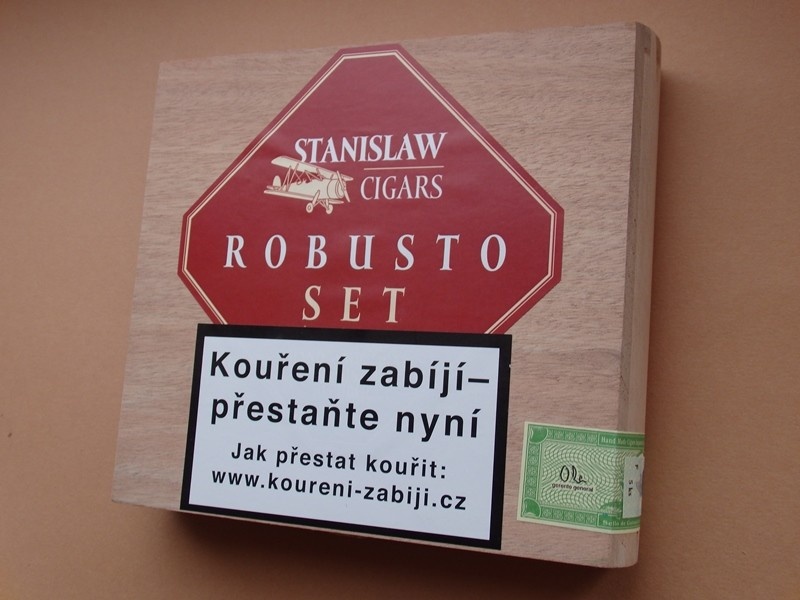 Stanislaw Robusto Set/5