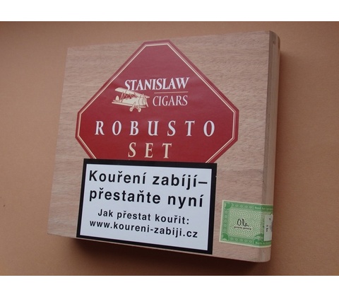 Stanislaw Robusto Set/5
