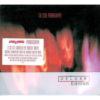 CURE: PORNOGRAPHY CD