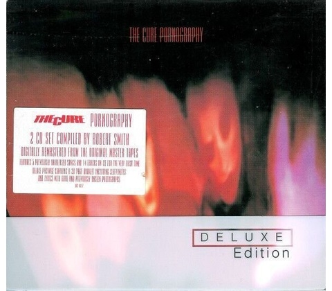 CURE: PORNOGRAPHY CD