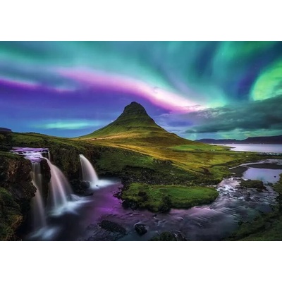 Ravensburger Power of Nature Nordlichter über Kirkjufell 1000 dílků