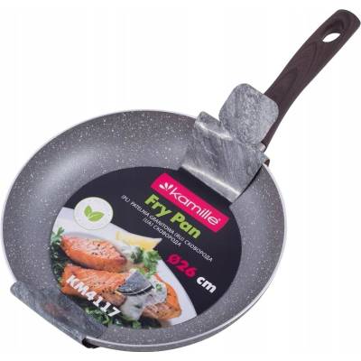 Kamille Tradiční pánev granitová 26 cm