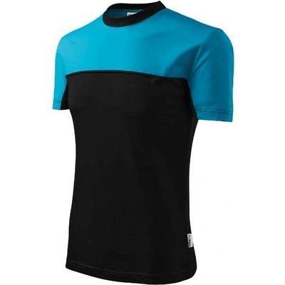 Malfini tričko unisex Colormix černé-modré