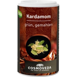 COSMOVEDA Био зелен кардамон - смлян - 22 г