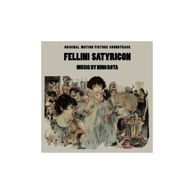 OST - Fellini Satyricon Rota Nino CD