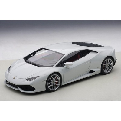 Welly Lamborghini Huracan LP610 4 model bílá 1:34