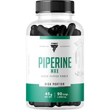 Trec Nutrition Piperine Max 35 mg | Black Pepper Power [90 капсули]