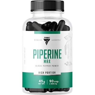 Trec Nutrition Piperine Max 35 mg | Black Pepper Power [90 капсули]
