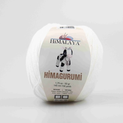 Himalaya Himagurumi 30101 bílá