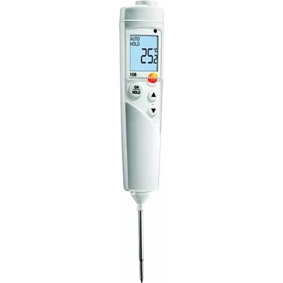 Vpichový teplomer Testo 106 + vodotesné puzdro TopSafe